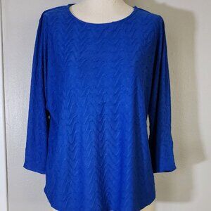 LEO & NICOLE PULL-OVER DESIGNER TOP
